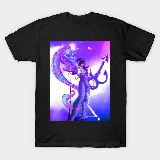 Prince's Bizarre Adventure T-Shirt by BossFightMAM